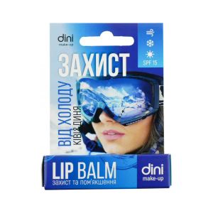 Гигиеническая помада зимняя Dini киви и дыня 4,5 г