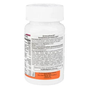 Мультивитамины для мужчин Now Foods ADAM капсулы №30