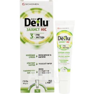 Дефлю захист ніс гель 10 г
