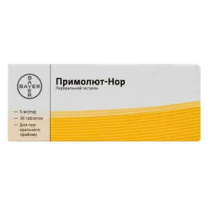 Примолют-нор таблетки 5 мг №30