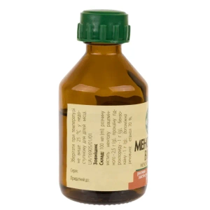 Меновазин-Вішфа розчин спиртовий нашкірний флакон 40 мл