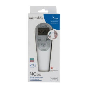 Безконтактний термометр Microlife NC 200