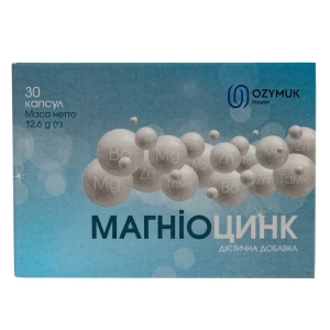 Магниоцинк капсулы №30