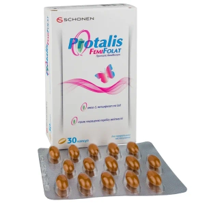 Проталис Фемифолат капсулы №30