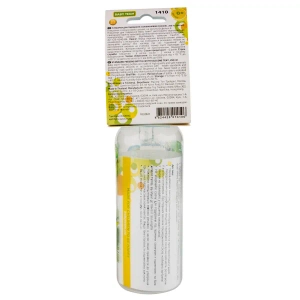 Бутылочка для кормления Baby Team 1410 с силиконовой соской 250 мл