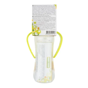 Бутылочка для кормления Baby Team 1411 с силиконовой соской 250 мл