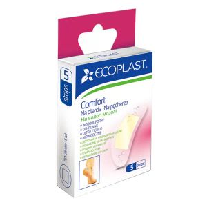 ПЛАСТЫРЬ NORDEPLAST НА ВЛАЖНЫЕ МОЗОЛИ КОМФОРТ  №5 2269
