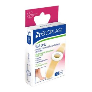 Пластырь NordePlast мозольный защитный софтдиск №10