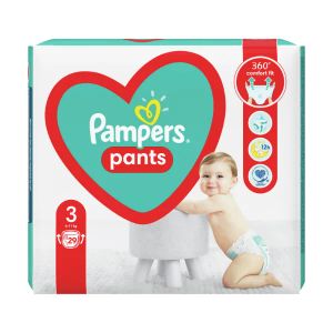 Подгузники-трусики Pampers Pants Midi 3 (6-11 кг) №29