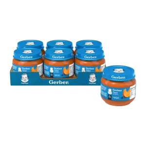 Пюре овощное Gerber тыква 80 г