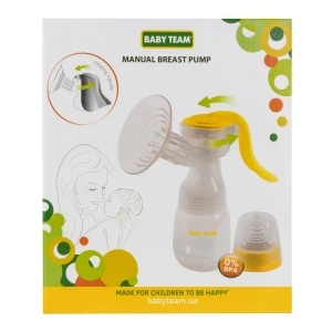 Молоковідсмоктувач механічний Baby Team 0010