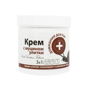 Крем Домашній Доктор з муцином равлика 250 мл