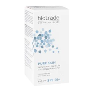 Крем дневной Biotrade Pure Skin ревитализирующий SPF 50+ 50 мл