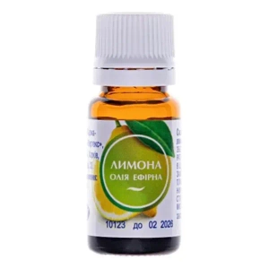 МАСЛО ЭФ. ЛИМОНА 10 МЛ  1698