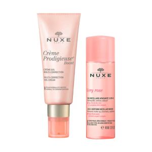 Набор Nuxe чудесный буст насыщенный крем 40 мл + Вери Роуз вода мицеллярная 40 мл