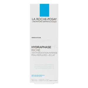 Крем La Roche Posay Hydraphase HA Rich интенсивно увлажняющий для сухой кожи 50 мл