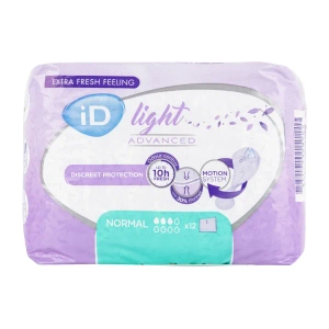 Прокладки урологические iD Light Normal №12