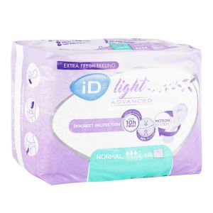 Прокладки урологические iD Light Normal №12