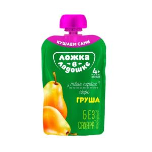 Фруктове пюре Ложка в ладошке груша 90 г