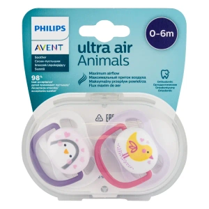 Пустушка Philips Avent 080/06 0-6 міс для дівчаток №2