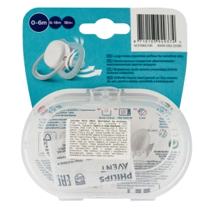 Пустушка Philips Avent 080/06 0-6 міс для дівчаток №2