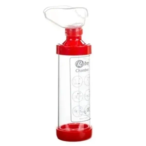 Ингалятор Спейсер Рабир Чамбер для детей 0-18 мес