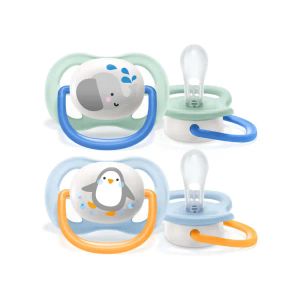 Пустышка Philips Avent 0-6 мес для мальчика №2