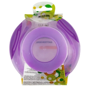 Тарілка Baby Team 6004 на присосці 300 мл