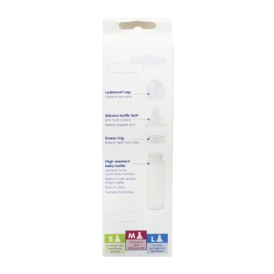 Пляшечка Baby-Nova декор для хлопчиків 240 мл