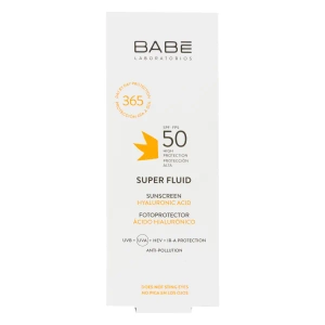Сонцезахисний флюїд SPF 50+ Babe 50 мл