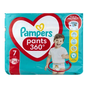 Подгузники-трусики Pampers Pants размер 7 (17+ кг) №38