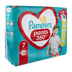 Подгузники-трусики Pampers Pants размер 7 (17+ кг) №38