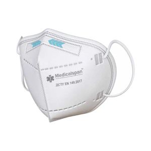 Респіратор напівмаска Medicalspan-2 ffp 2