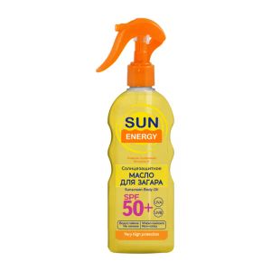 Масло солнцезащитное Sun Energy SPF50+ 200 мл