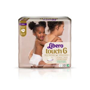 Підгузки Libero Touch 6 (13-20 кг) №38