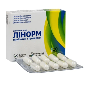 Лінорм капсули №20