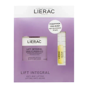 Набір Lierac Lift Integral крем 50мл + Сіка-філлер сироватка 10мл