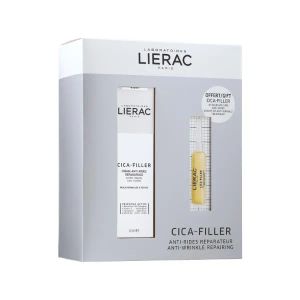 Набір Lierac сика-філлер крем 40 мл + сика-філлер сироватка 10 мл