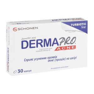 ДермаПРО акне капсули №30