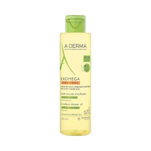 Масло очищающее A Derma Exomega Control для атопичной кожи 200 мл