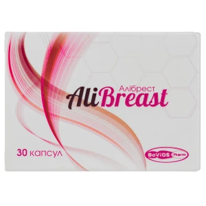 Алібрест капсули №30