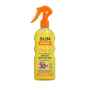Масло для загара Sun Energy SPF 30+ 200 мл