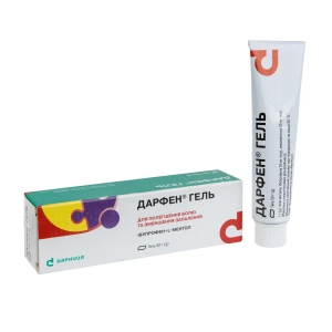 Дарфен гель туба 50 г