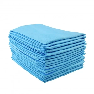 Пелюшки одноразові 21 VIKT Super Trio (М) медичні вбираючі 60 х 60 см №10