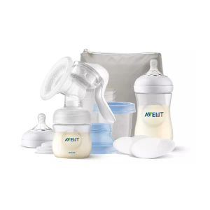 Молокоотсос Avent 430/16 механический с аксессуарами