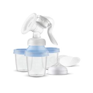 Молокоотсос Avent 430/13 механический с системой хранения