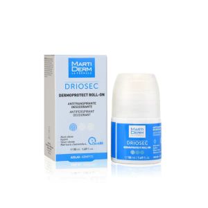 Кульковий антиперспірант-дезодорант MartiDerm Driosec Dermoprotect 50 мл
