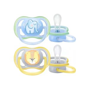 Пустышка Philips AVENT Ultra Air 085/01 0-6 мес для мальчиков №2