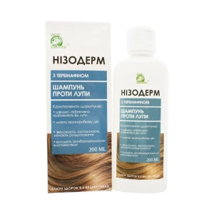 НИЗОДЕРМ ШАМП. ПРОТИВ ПЕРХОТИ С ТЕРБИНАФИНОМ 200МЛ 7551