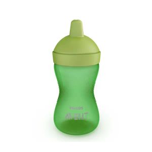 Чашка-поилка Philips Avent 804/03 непроливайка с носиком зеленая 300 мл